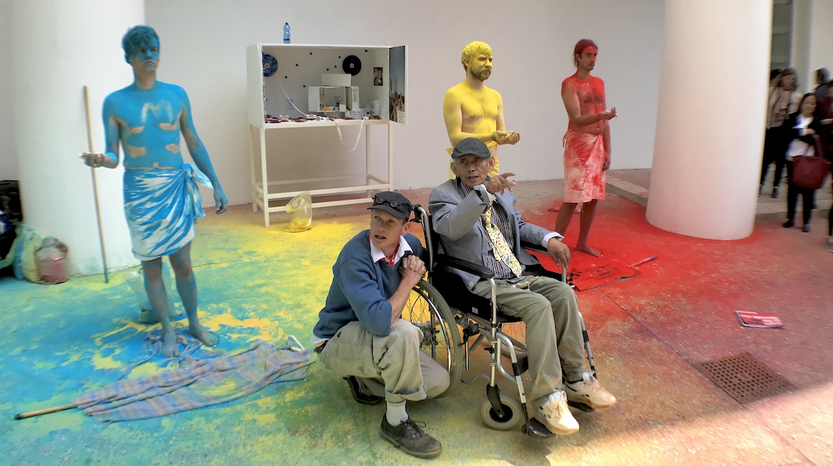David Medalla Multidisciplinary Filipino Artist Dies Age 78 - Vimarsana News