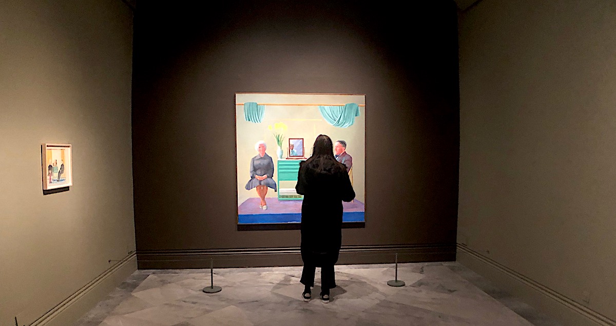 Hockney Hires MD - Sotheby's/Christie's 2020 Results - Streisand Buys Van Gogh - Vimarsana News