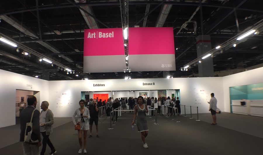 Art Basel Virtually Present