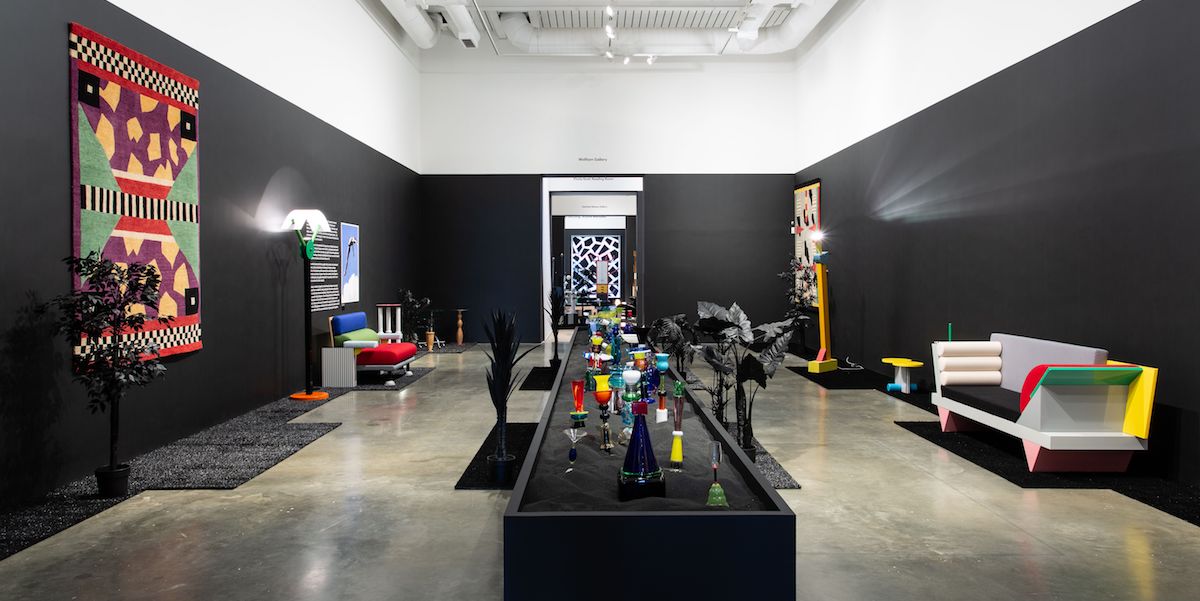 The 1980s Revisited: MEMPHIS GROUP At MK Gallery - Vimarsana News