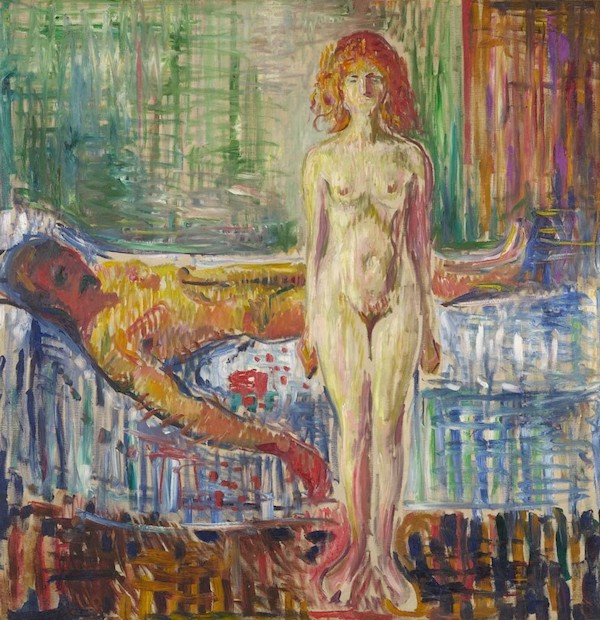 Edvard Munch, The Death of Marat, 1907