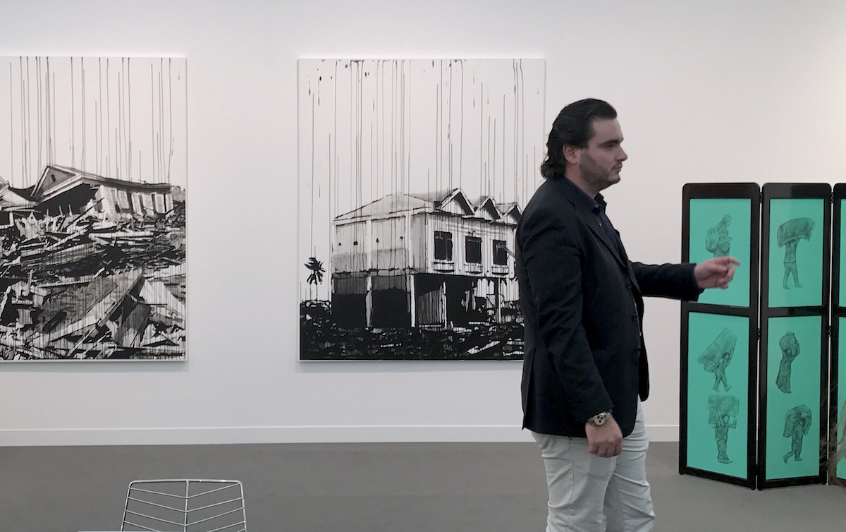 Trump Pardons Gambling Gallerist Helly Nahmad - Art Basel Postpones Flagship Fair Again - Stolen Salvator Mundi Recovered - Vimarsana News
