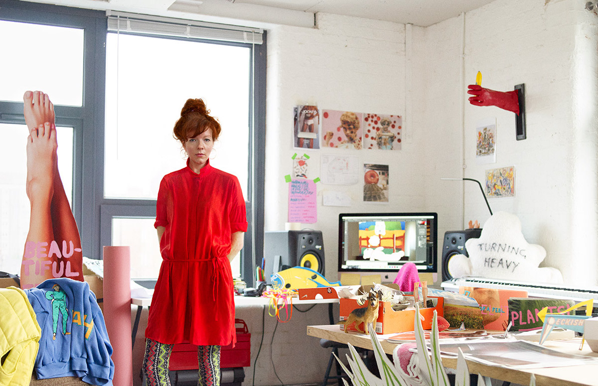 Heather Phillipson Commission - Early Kusama Auctioned - Luma Arles - Vimarsana News