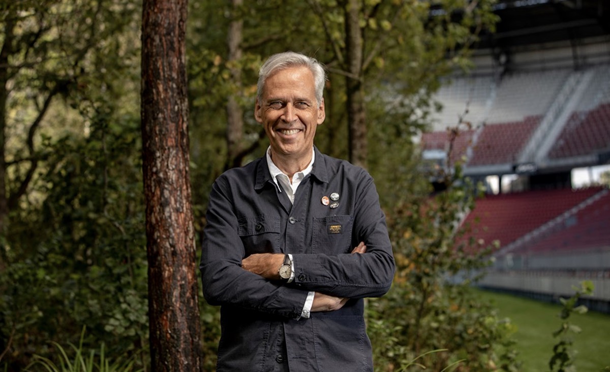 Klaus Littmann Exposes London Design Biennial Forestation Appropriation - Vimarsana News