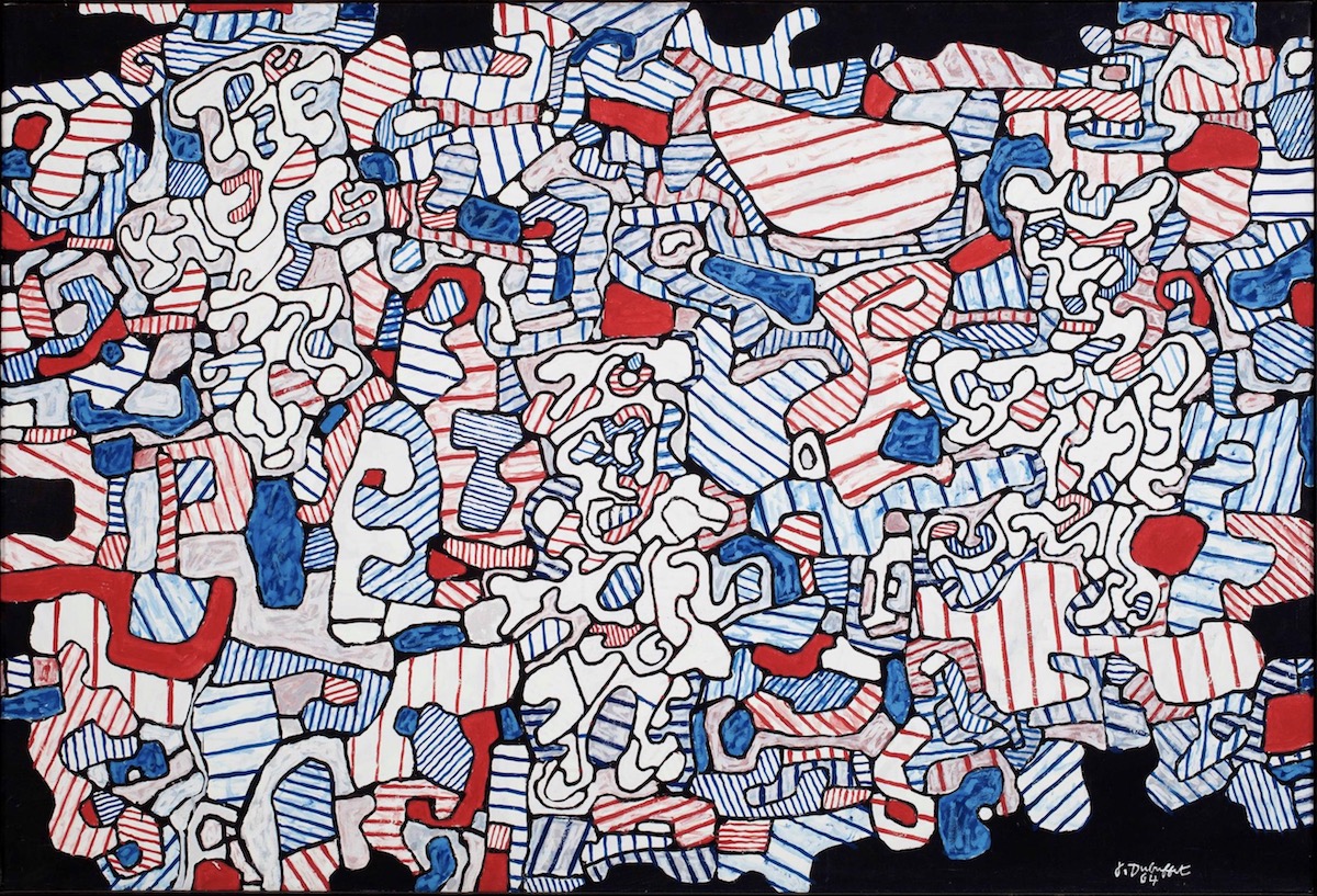 Jean Dubuffet First Major UK Exhibition Announced For