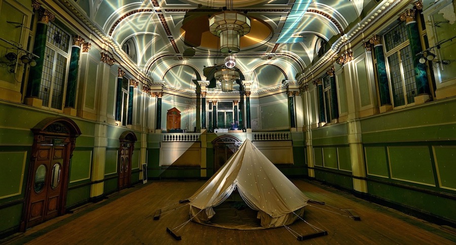 Fulham Town Hall repurposed as exhibition space