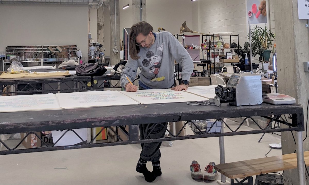 Stuart Semple Talks To Artlyst Candidly About His New Art Gallery - Vimarsana News