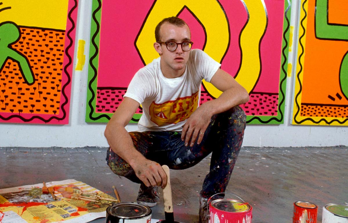 Keith Haring: Personal Spiritual Imagery - Revd Jonathan Evens - Vimarsana News
