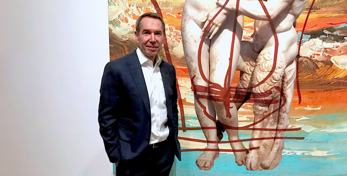 Jeff Koons Quits Gagosian and Zwirner For Pace Gallery Representation - Vimarsana News