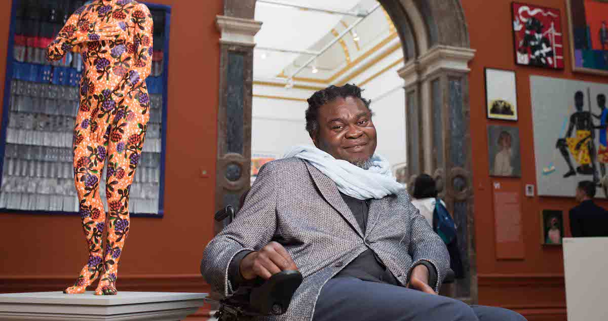 Yinka Shonibare RA Coordinator Tony Cragg Houghton Hall National Gallery Revamp - Vimarsana News