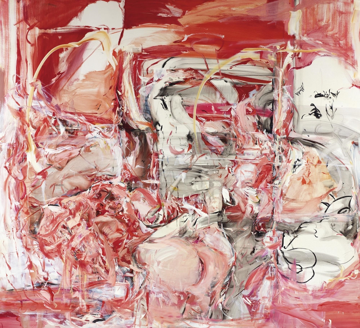 Cecily Brown: SIGNIFICANT WORKS - Sue Hubbard - Vimarsana News
