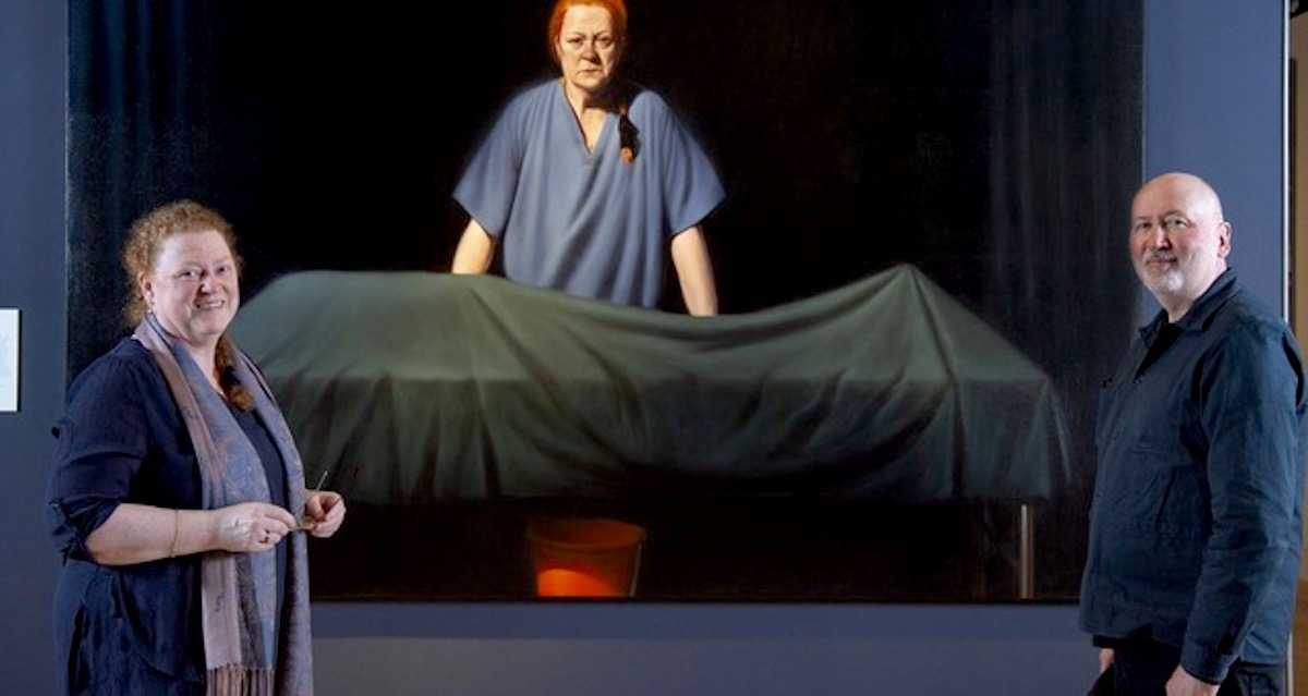 Ken Currie: Unknown Man Scottish National Portrait Gallery - Clare Henry - Vimarsana News