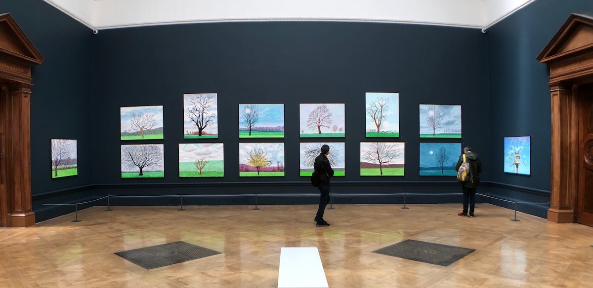 David Hockney: Sequentially Spring Royal Academy - Vimarsana News