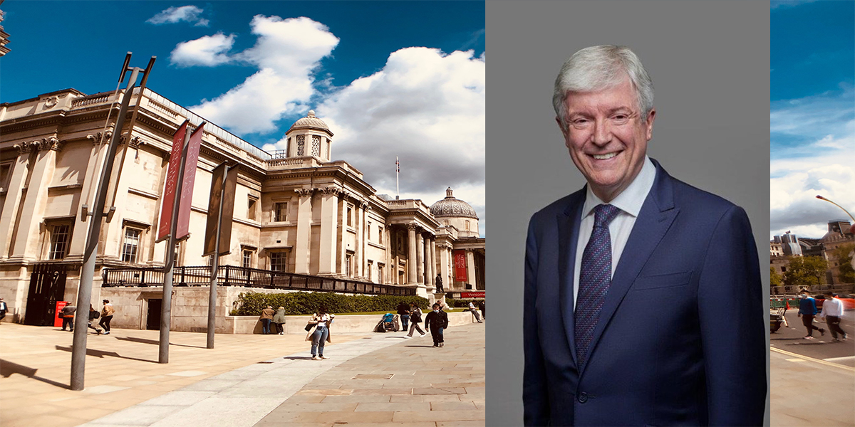 Lord Hall National Gallery Chairman Resigns Over Diana Interview - 20th Serpentine Pavilion - Vimarsana News