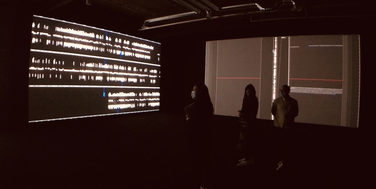 Ryoji Ikeda And Matthew Barney The End Of Silence - Vimarsana News