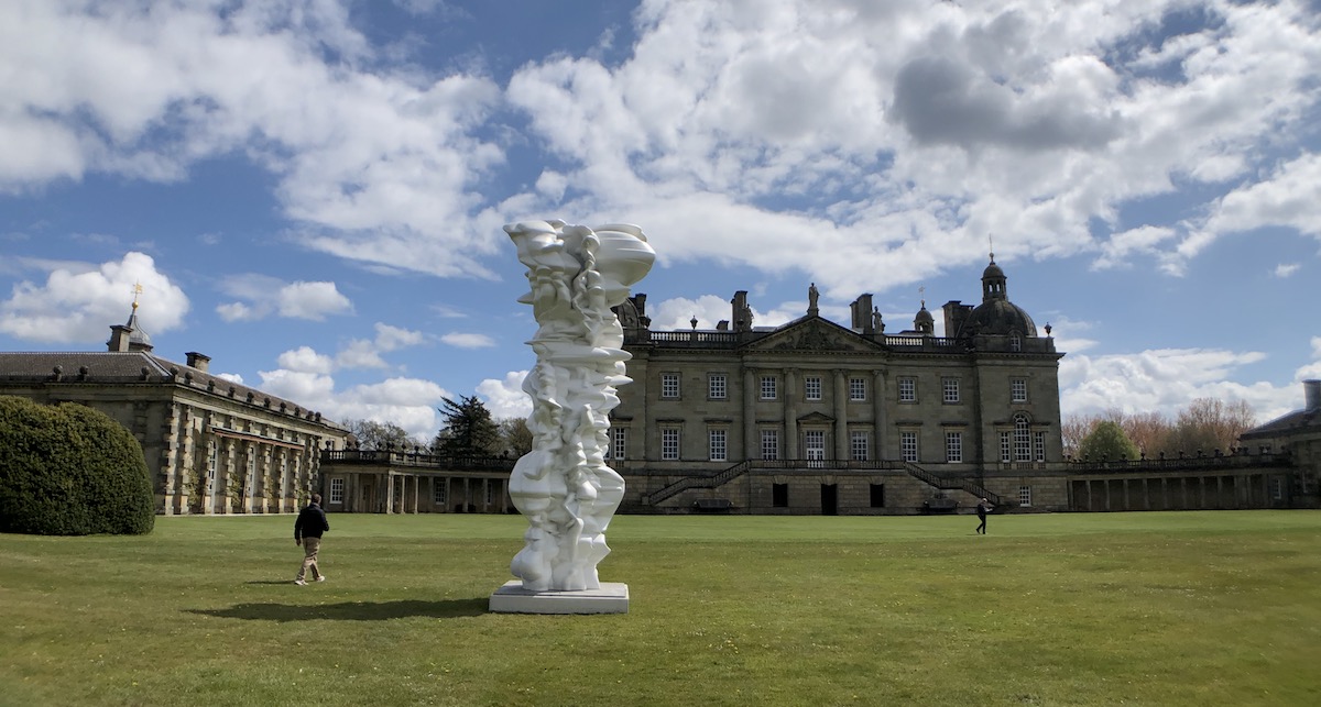 Tony Cragg Imposing And Authoritative Houghton Hall -Marina Vaizey - Vimarsana News