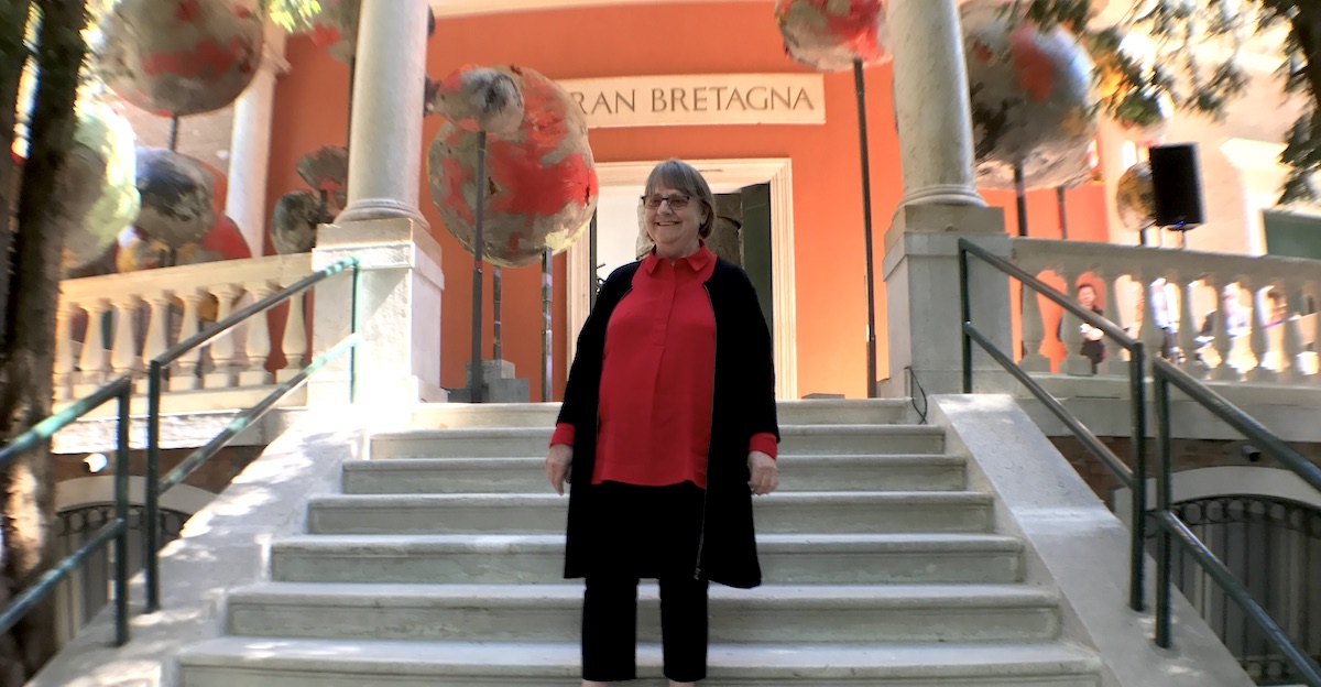 Phyllida Barlow given Damehood in the Queen's birthday honours list - Vimarsana News