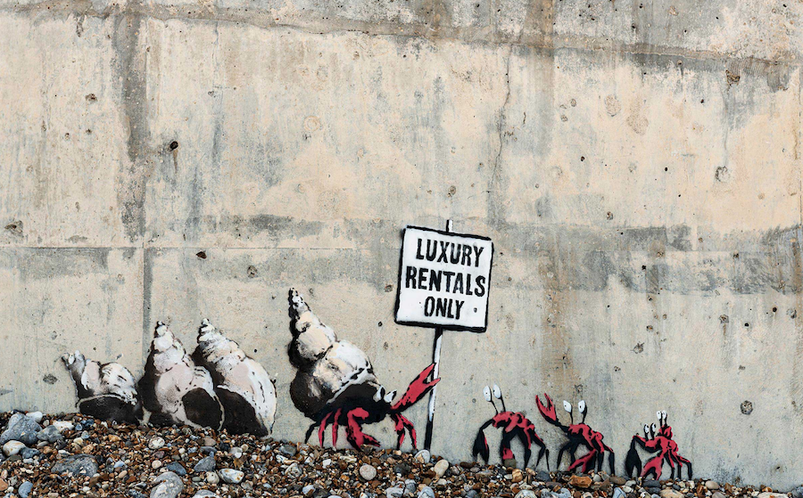 Banksy Spraycation 