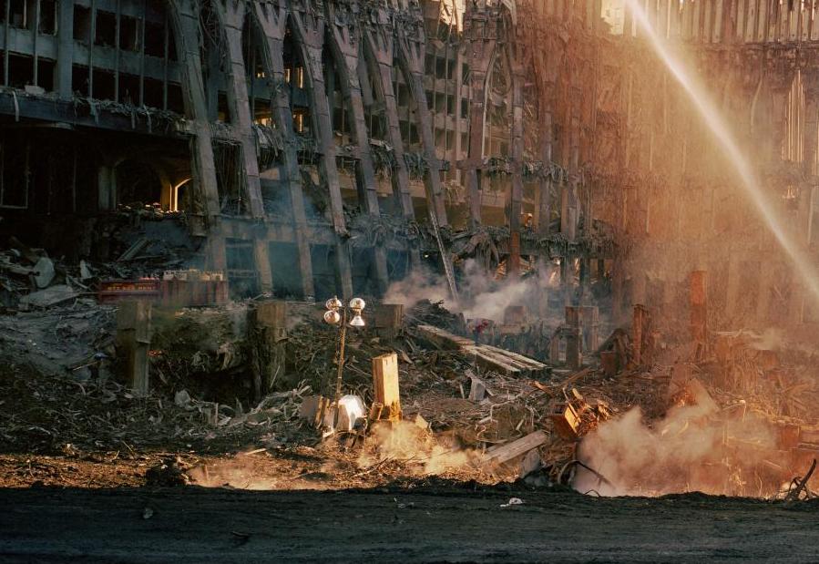 Wim Wenders 9/11 Photos Exhibited At Imperial War Museum