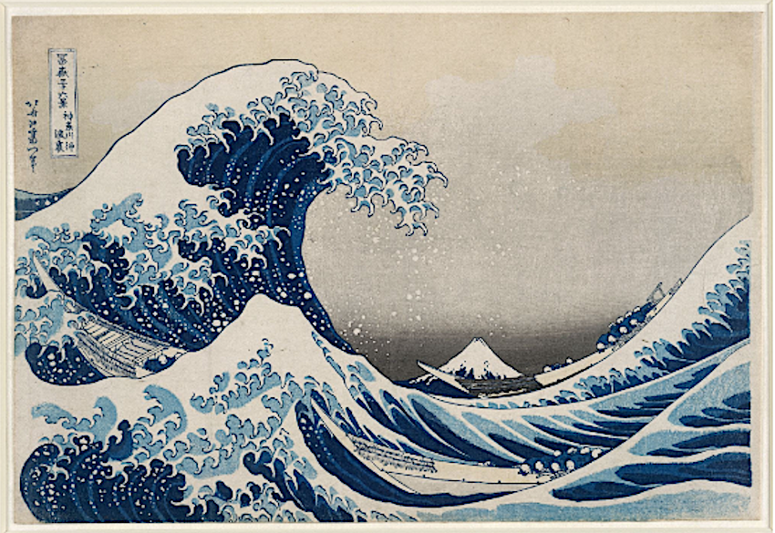  Katsushika Hokusai