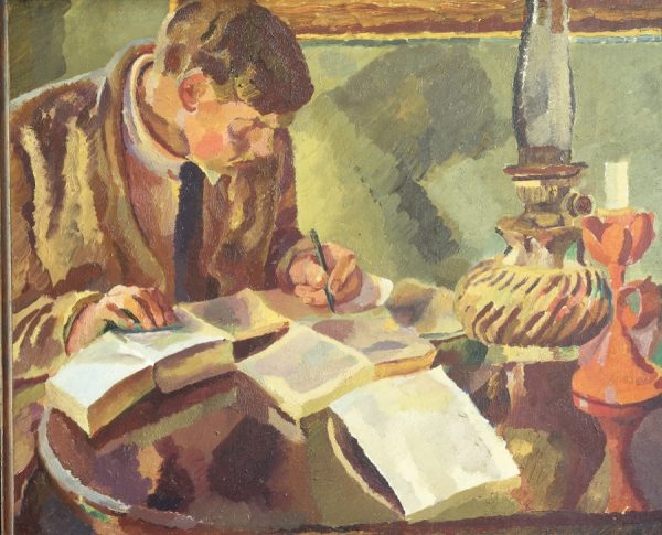 Duncan Grant, The Student 1919