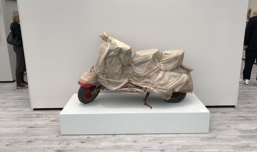 Christo, Colnaghi, Frieze Masters 2021
