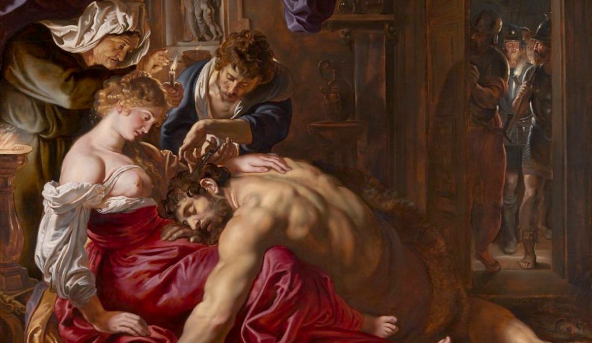 Rubens Samson and Delilah Is A Fake - Autumn Budget Arts Allocated £850m - Glasgow COP26 Indestructible Language Art Installation - Vimarsana News