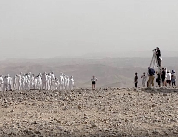 Spencer Tunick Restages Dead Sea Project 
