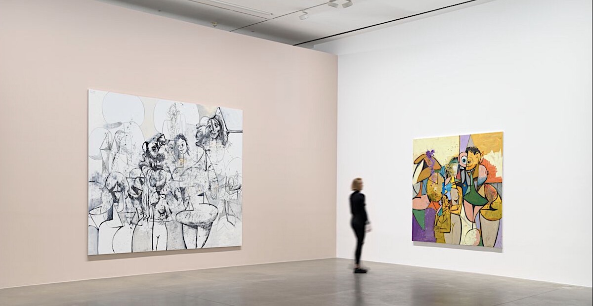 George Condo Lockdown Works Hauser & Wirth - Revd Jonathan Evens - Vimarsana News