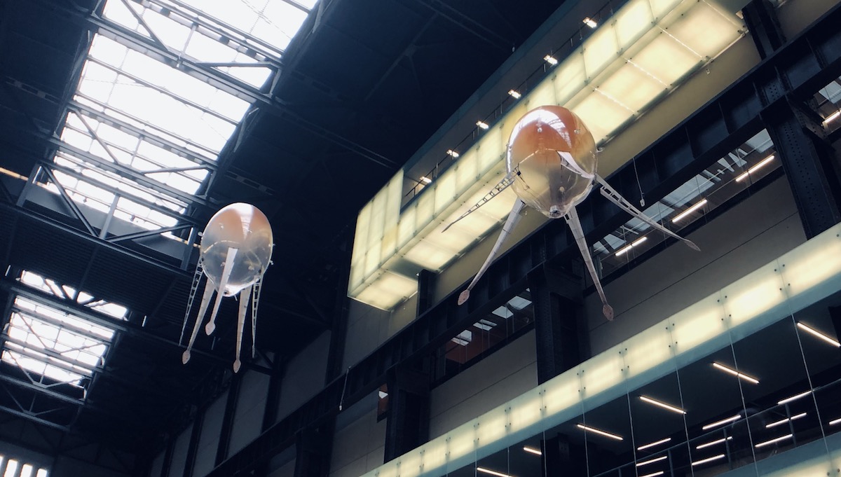 Anicka Yi Unveils A Robotic Ecosystem At Tate's Turbine Hall - Studio Voltaire Reopens - Vimarsana News