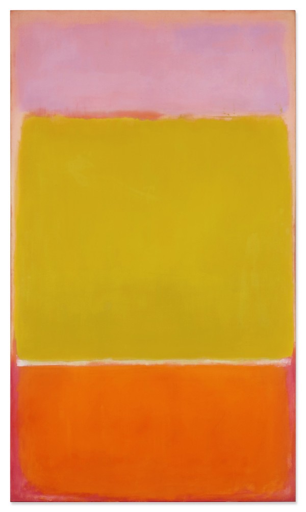 Mark Rothko 馬克・羅斯科 1903 - 1970 No. 7