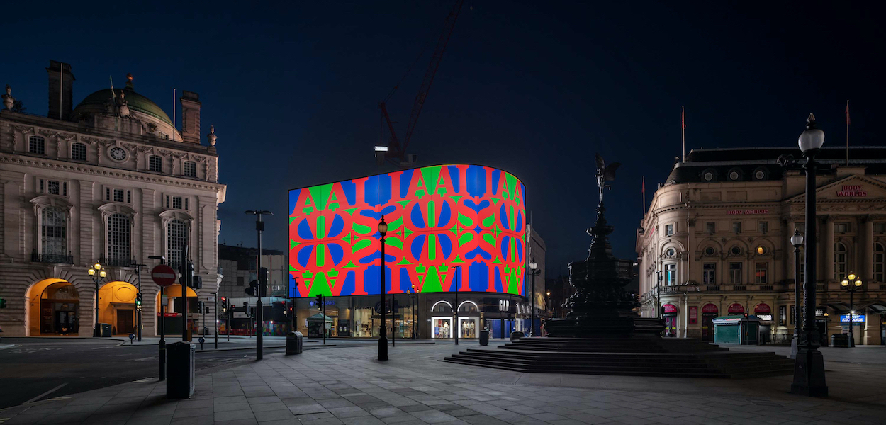 AA Bronson and General Idea Film Launch World AIDS Day In Piccadilly Circus - Derek Jarman's Modern Nature A New Exhibition - Vimarsana News