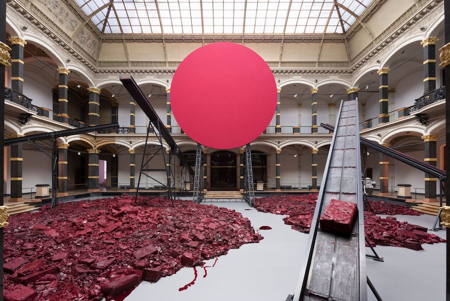 Anish Kapoor to exhibit at the Gallerie dell'Accademia in Venice