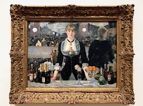 Edouard Manet, Bar At The Folies-Bergère 1882, Courtauld Gallery