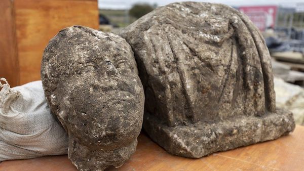 Roman Statues Discovered By Archaeologists Working On HS2 