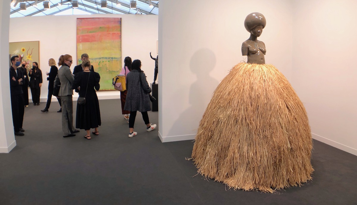 Simone Leigh Quits Hauser & Wirth Bacon Owl Pope Auctioned Art Basel Cyber Attack - Vimarsana News