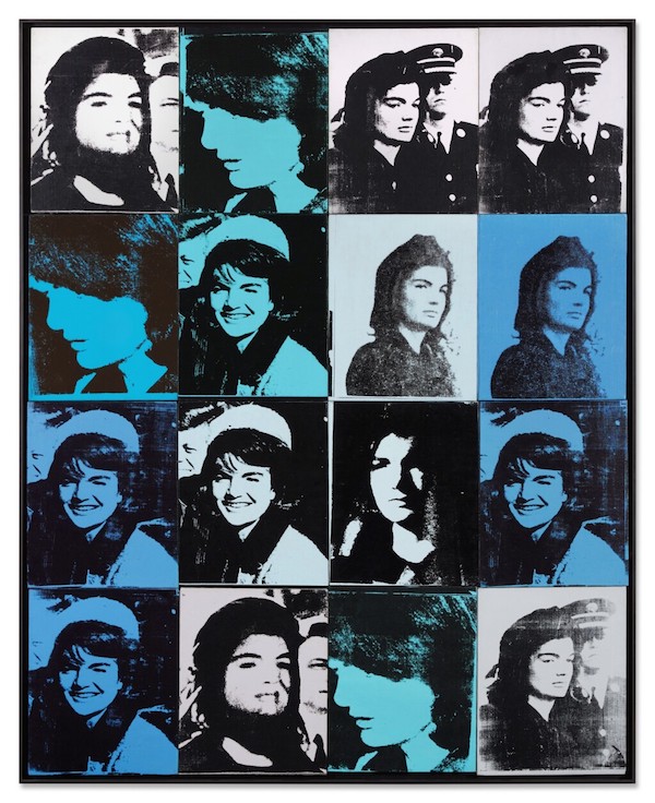 Andy Warhol 安迪・沃荷 1928 - 1987 Sixteen Jackies