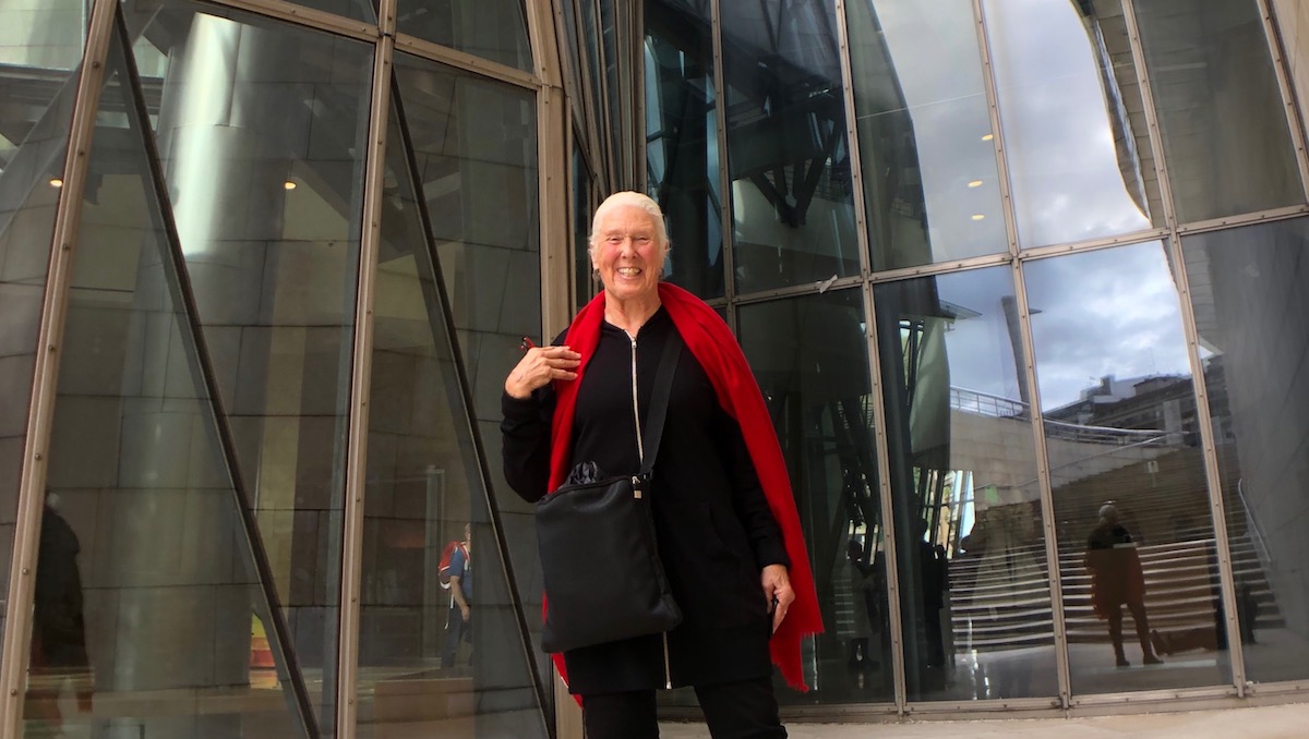 Harmony Hammond: Women In Abstraction Guggenheim Bilbao Interview - Vimarsana News