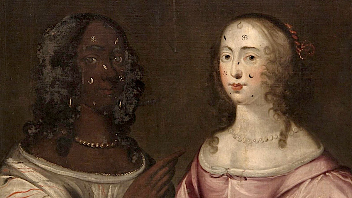 UK Export Ban For 17th Century Multiracial Painting Of Two Ladies - PANTONE 17-3938 Very Peri Voted Colour Of The Year 2022 - Vimarsana News