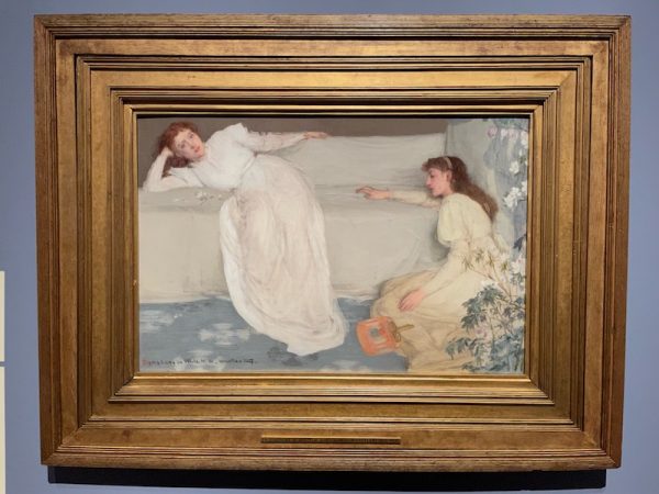 Whistler Woman in White RA