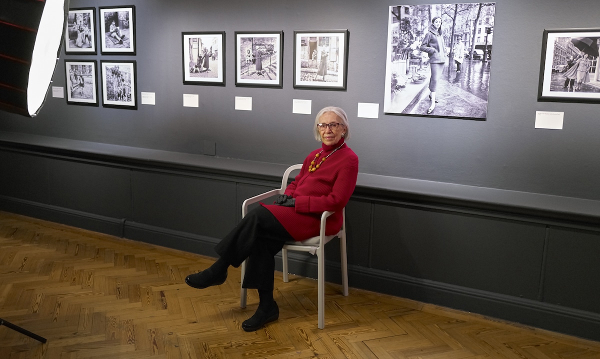 Marilyn Stafford Beyond A Jobbing Photographer - Claudia Barbieri Childs - Vimarsana News