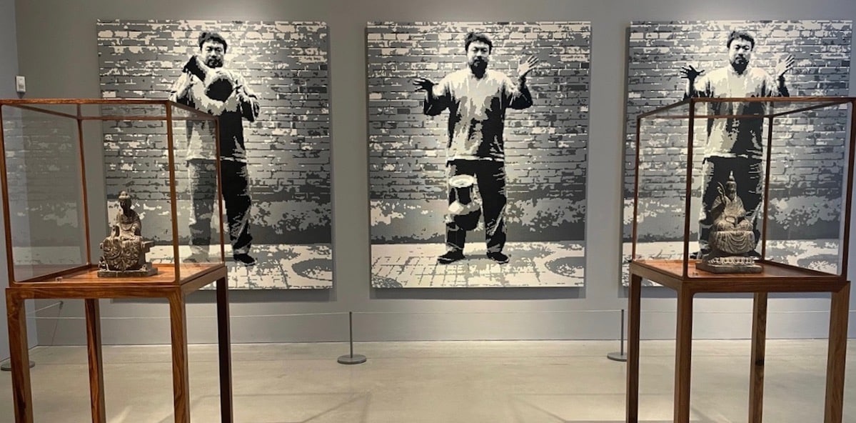 Ai Weiwei Juxtaposes Politics and Artefacts Kettle's Yard - Vimarsana News