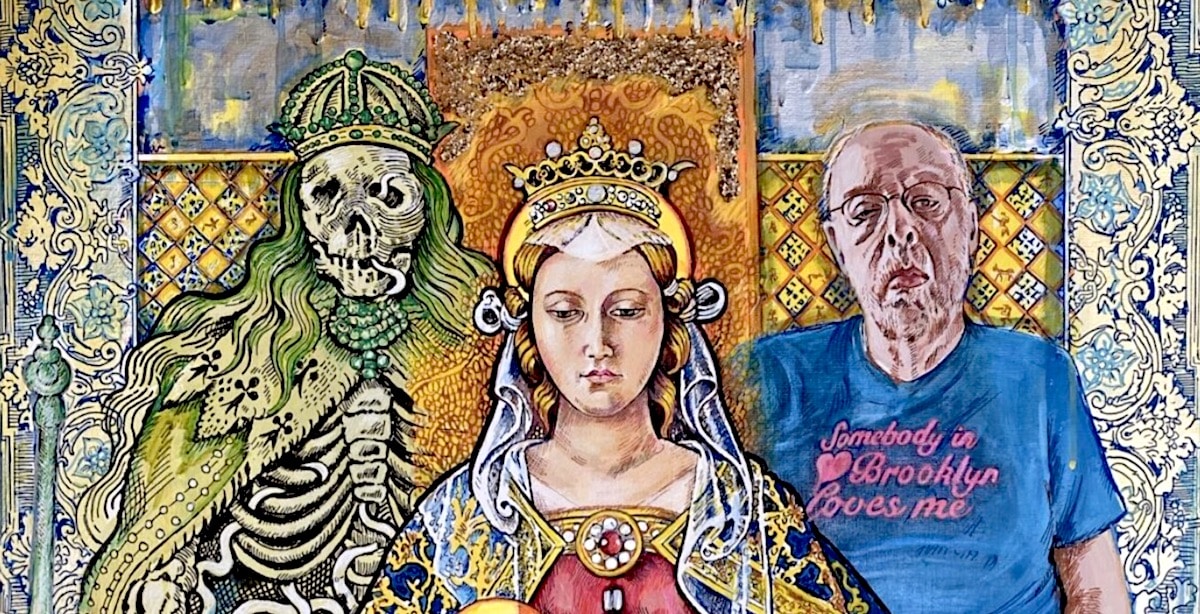Audrey Flack Carlo Crivelli And Robert Indiana - Revd Jonathan Evens - Vimarsana News