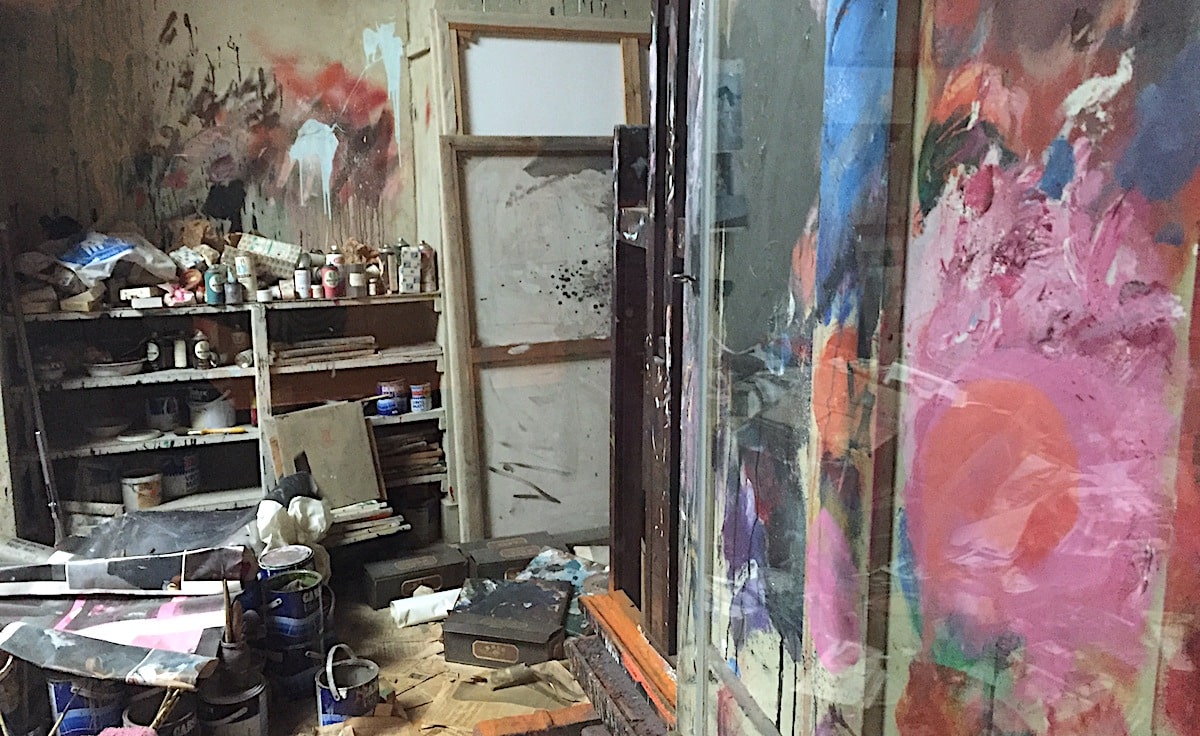A Look Inside The Artist's Studio - Whitechapel Gallery - Vimarsana News