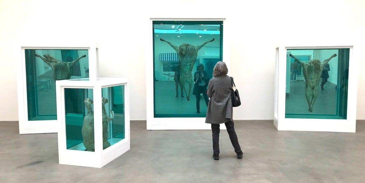 Damien Hirst The Visceral Reality Of Death - Revd Jonathan Evens - Vimarsana News