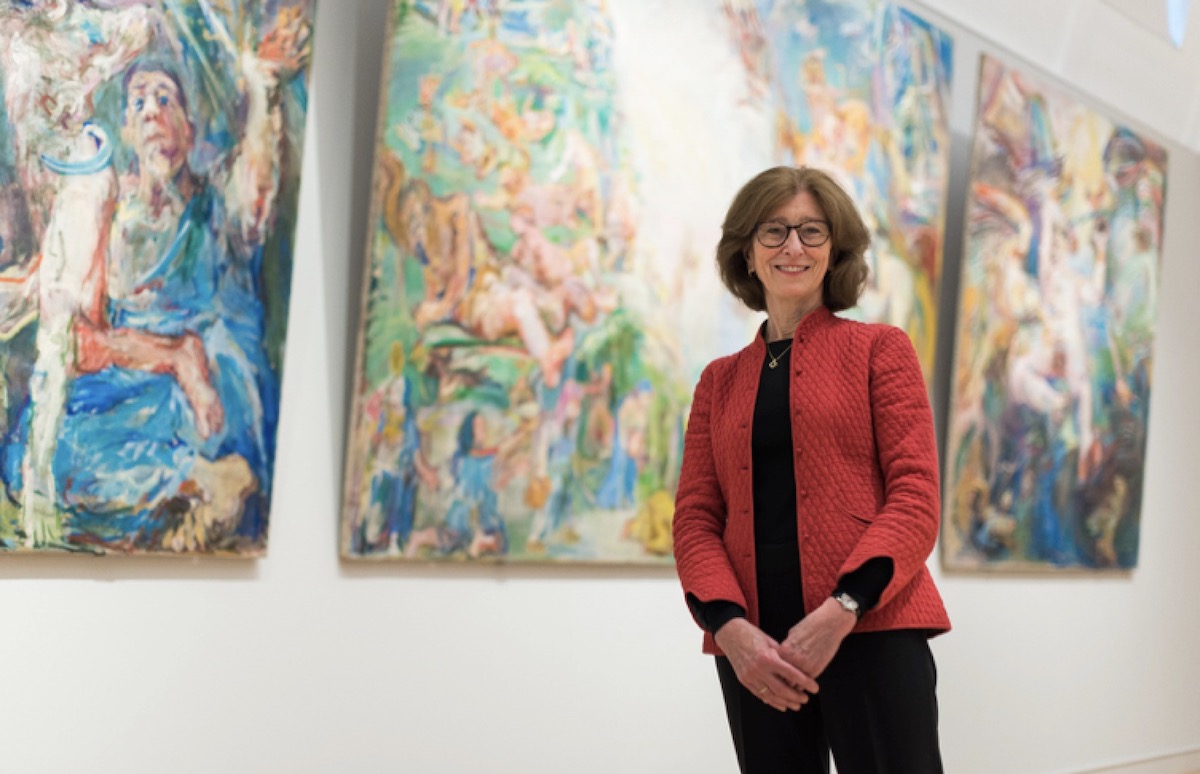 Professor Deborah Swallow has announced plans to retire from her post as Märit Rausing Director of the Courtauld Institute of Art
