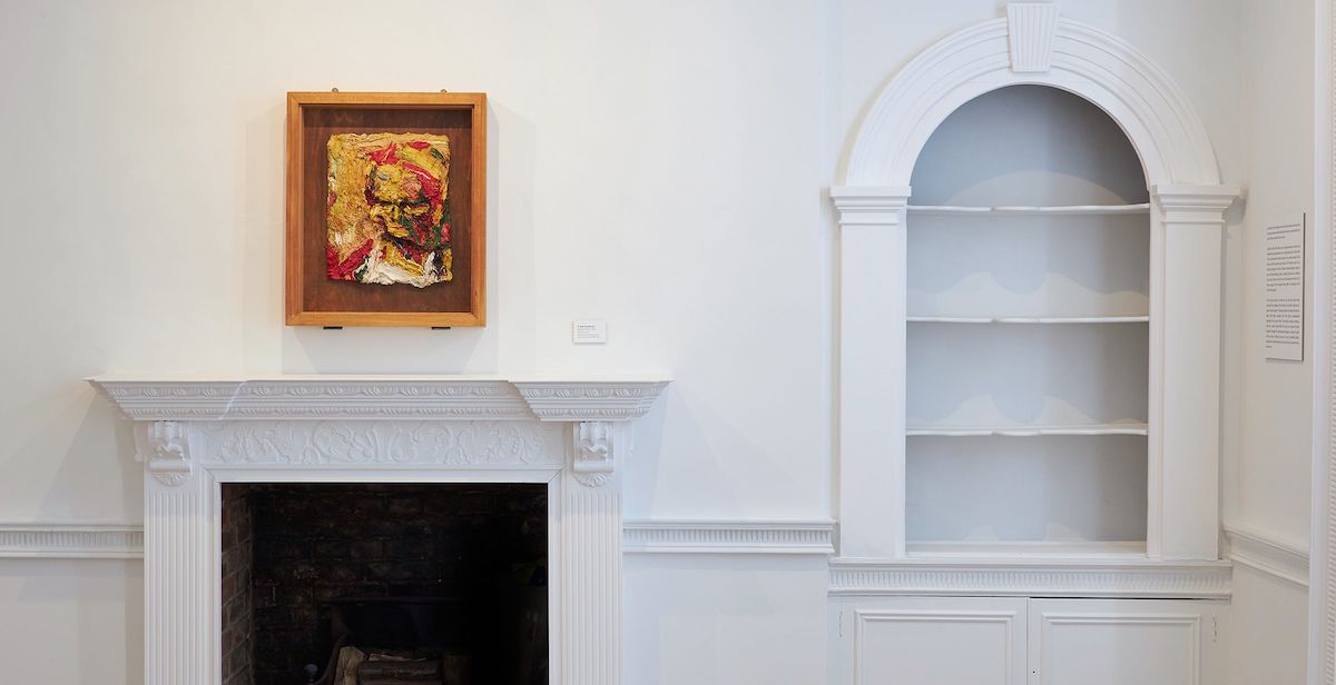 Auerbach Unseen An Unflinching Vision Newlands House Gallery - Vimarsana News