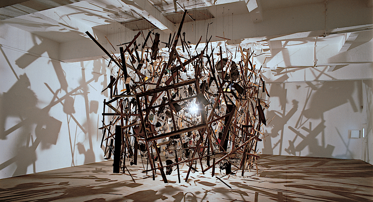 Cornelia Parker,Cold Dark Matter ,1991 ,Significant Works ,Sue Hubbard - Vimarsana News