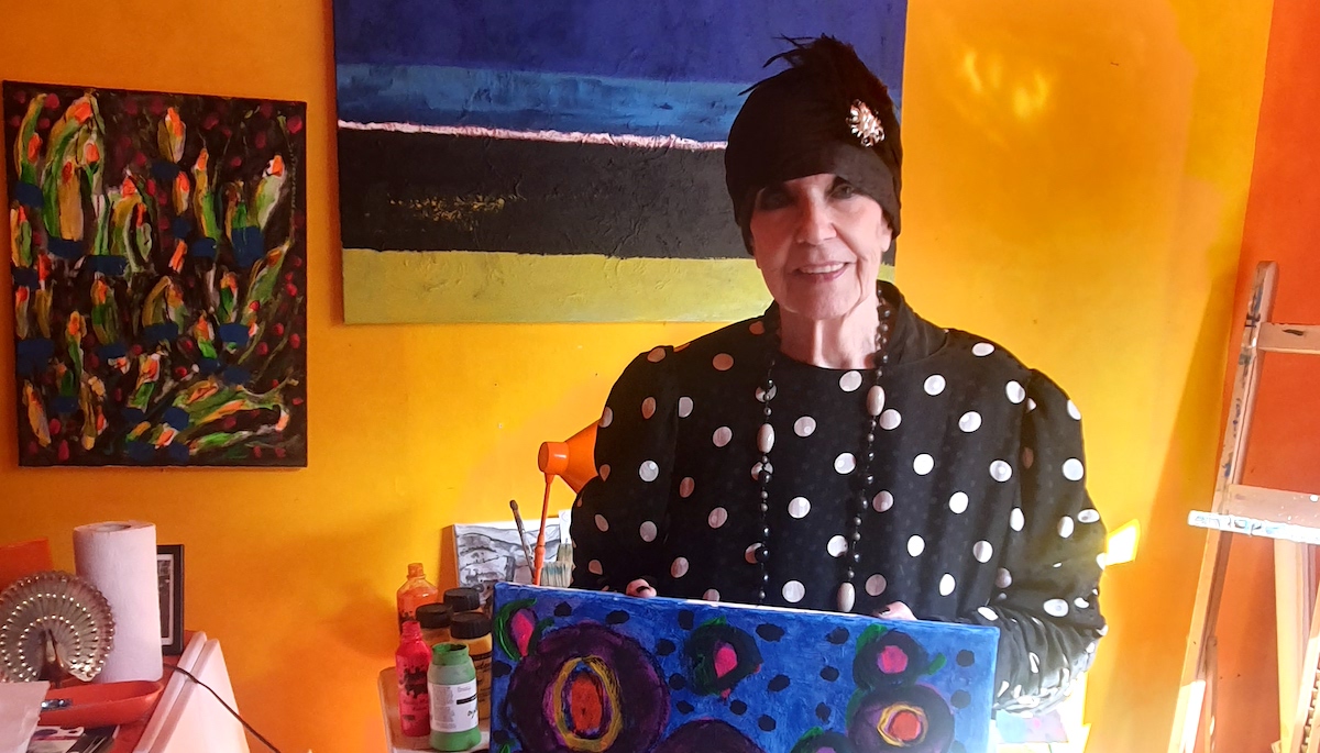 Molly Parkin A 90th birthday Retrospective - Vout O Reenees London - Vimarsana News