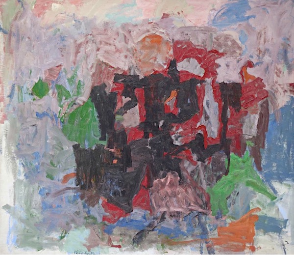 Philip Guston's Abstract Expressionist masterpiece Nile from 1958
